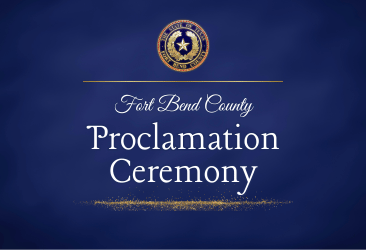 Proclamation Ceremony
