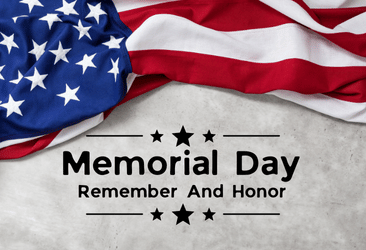 closed for memorial day