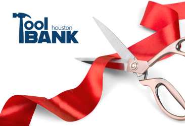 tool bank ribbon cutting